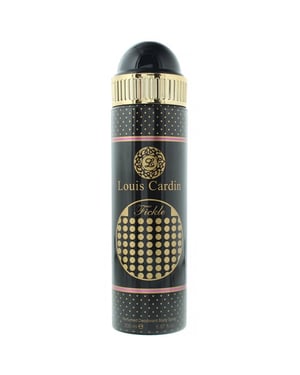 Louis Cardin Fickle Deodorant Spray 200ml