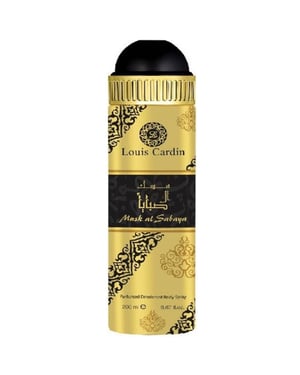 Louis Cardin Musk Al Sabaya For Men 200ml Deodorant Spray