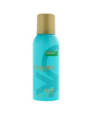 Benetton Colour Blue 150ml Deodorant Spray