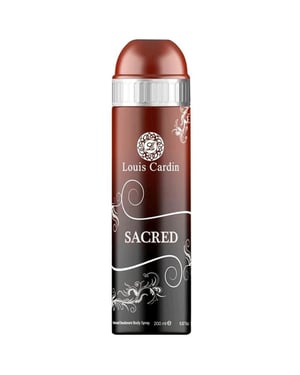 Louis Cardin Sacred 200ml Deodorant Spray