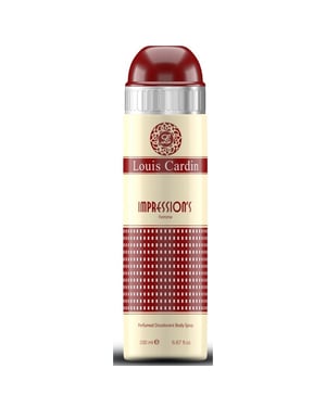 Louis Cardin Impression's Deodorant Spray 200ml