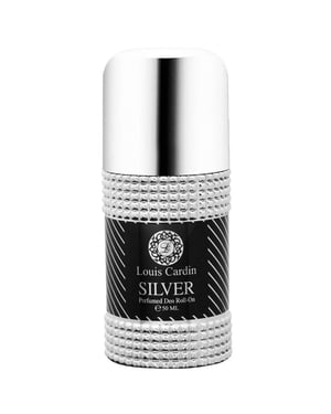 Louis Cardin Silver 50ml Deodorant Roll-On