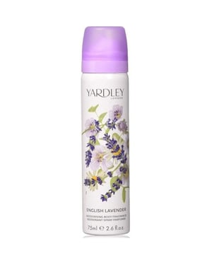 Yardley English Lavender Deodorant Body Spray 75ml