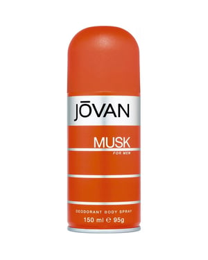 Jovan Musk For Men Deodorant 150ml Body Spray