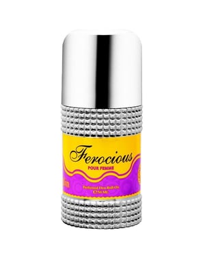 Louis Cardin Ferocious Pour Femme 50ml Deodorant Roll-On