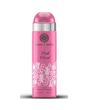 Louis Cardin Pink Cloud Femme 200ml Deodorant Spray