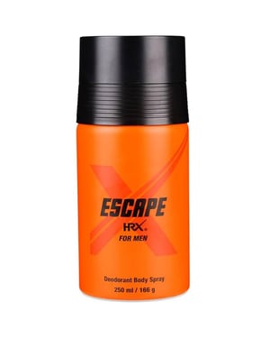 HRX Escape For Men Deodorant Body Spray 250ml
