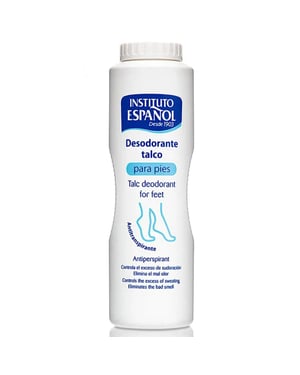 Instituto Espanol Talc Deodorant Voor Voeten 185g