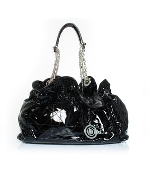 Dior, Zwarte Cannage Le Trente schoudertas