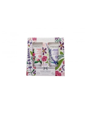 Yardley Hand Cream Duo 50ml English Lavender Hand Cream + 50ml English Rose Hand Cream