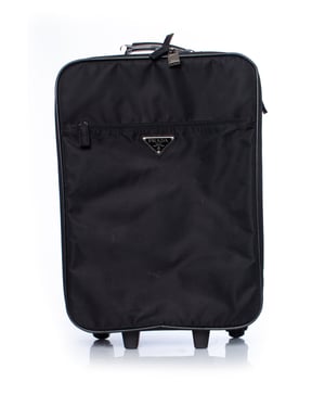 Prada, kleine nylon handbagage