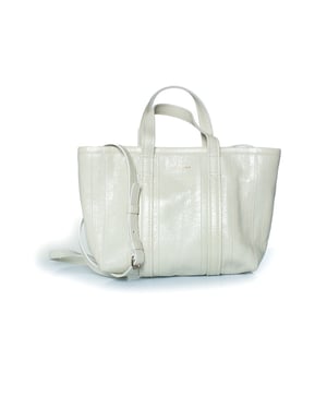 Balenciaga, liten shoppingväska med öst-väst-motiv