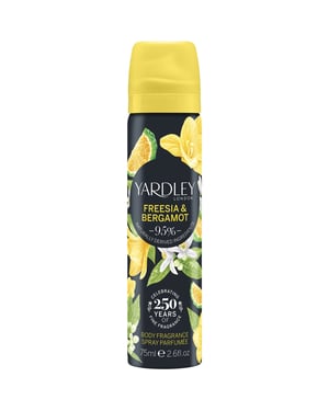 Yardley London Freesia & Bergamot 75ml