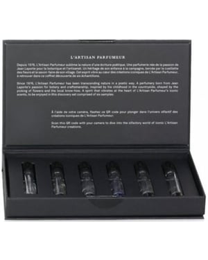 L'Artisan Parfumeur La Collection Discovery Set 6 x 2ml (Mure Et Musc, Passage D'Enfer, Histoire D'Oranges, Chasse Aux Papillons, Un Air De Bretagne, Fou D'absinthe)