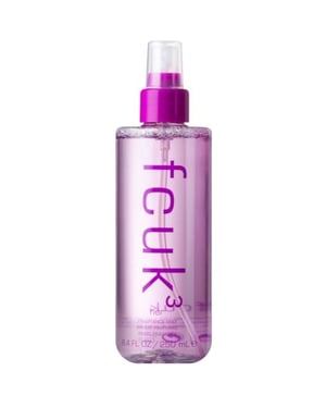 FCUK 3 Her 250ml Body Mist