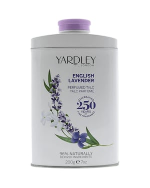 Yardley English Lavender Perfumed Talcum Powder 200G
