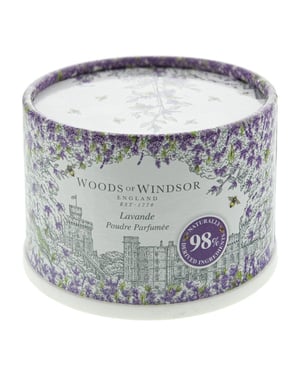 Woods Of Windsor Lavender Dusting Powder 100G