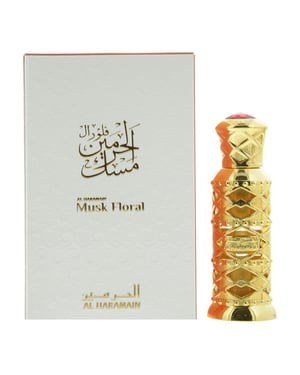 Al Haramain Musk Floral Perfume Oil 12ml