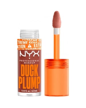 Nyx Professional Makeup Duck Plump Lip Gloss 6.8ml - Brown of Appluasee