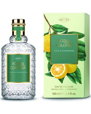 Maurer & Wirtz 4711 Acqua Colonia Yuzu & Cedarwood Eau de Cologne 100ml Spray