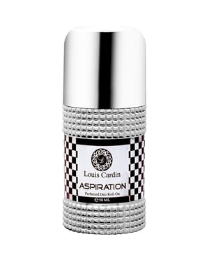 Louis Cardin Aspiration for Men 50ml Deodorant Roll-On