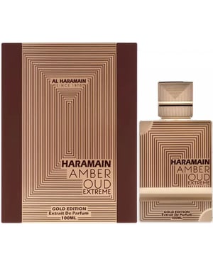 Al Haramain Amber Oud Extreme Gold Edition Extrait De Parfum 100ml Spray