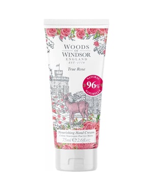Woods of Windsor True Rose Hand Cream 75ml