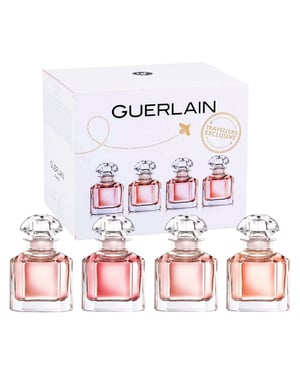 Guerlain Mon EDP 2 X 5ml+ Florale EDP 5ml + Bloom Of Rose EDT 5ml Mini Set
