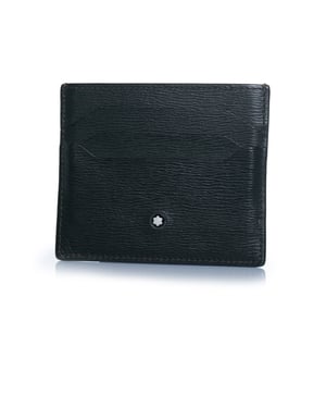 Montblanc, groene leren kaarthouder