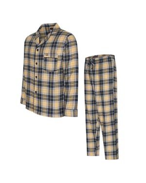 Cappuccino Italia Pyjama Alba Pyjama Geel