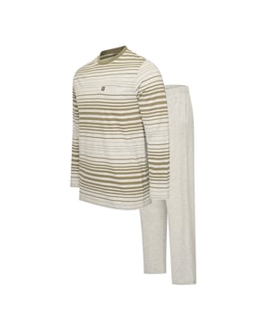 Cappuccino Italia Pyjama Siena Pyjama Groen