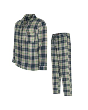 Cappuccino Italia Pyjama Alba Pyjama Groen