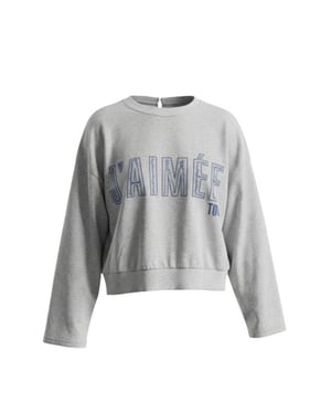 Aimee The Label Top lange mouw elanss6 sweater w