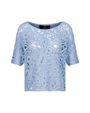 Monari Pullover korte mouw 410896