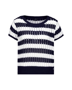 Monari Pullover korte mouw 410893