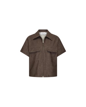 Helena Hart 7728 blazer mel lano linnen choco