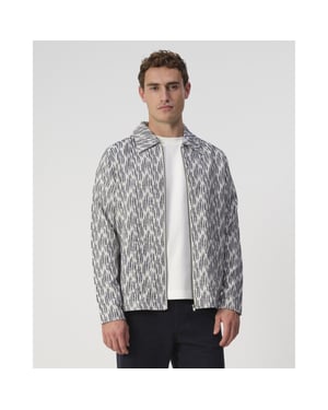 J.C. Rags Overshirt sky captain dessin