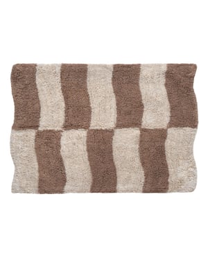 Veer Carpets Badmat bella 60 x 90 cm