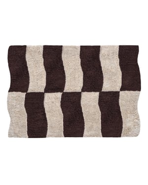 Veer Carpets Badmat bella 60 x 90 cm