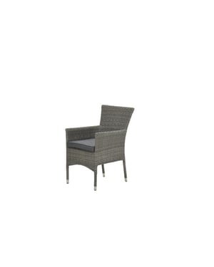 Garden Impressions Nicosia stapelbare fauteuil organic grey antraciet