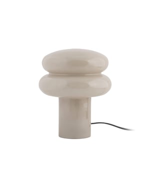 Leitmotiv tafellamp incesante double ring - 20x20x24 cm