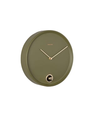 Karlsson wall clock esencia cuckoo - Ø30cm