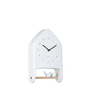 Karlsson wall clock love birds - Øcm