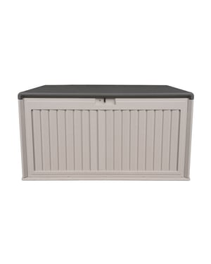 Westmann Alba kunststof opbergbox voor in de tuin 380 liter