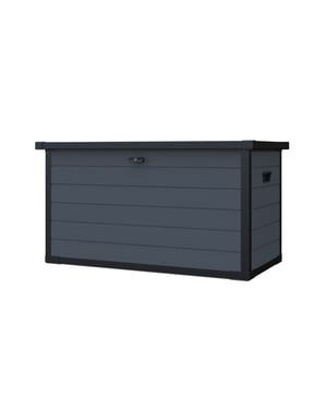 Westmann Silva kunststof opbergbox xxl voor in de tuin 570 liter