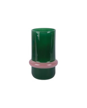 Present Time vaas animado anillo medium - 13,5x13,5x22 cm