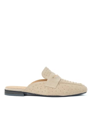 Babouche Suzie muiltjes met studs muiltjes dames