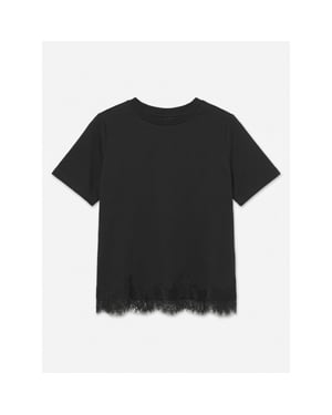 Vero Moda Vmsara mette lace ss t-shirt -