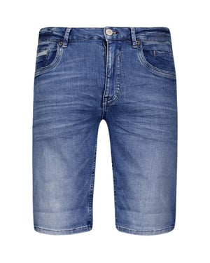 No Excess Short denim regular dark denim
