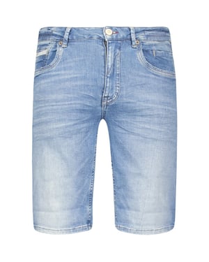 No Excess Short denim regular bleach denim
